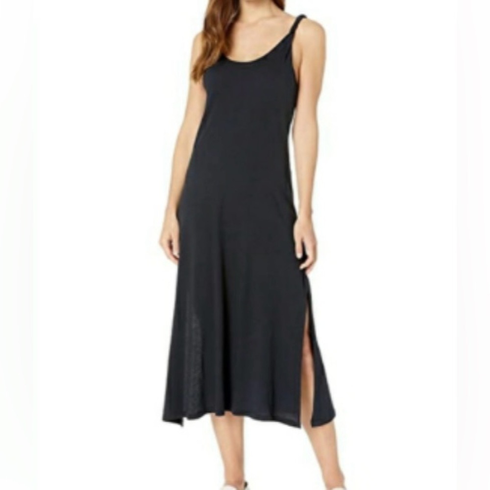 Current/Elliot The Twisted Dress | Color Caviar | NWT